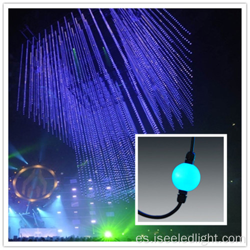 LED RGB Pixel Ball Luz de Navidad al aire libre